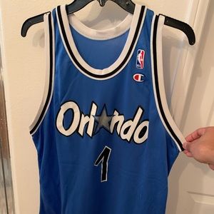 Vintage Champion Brand Penny Hardaway Jersey
